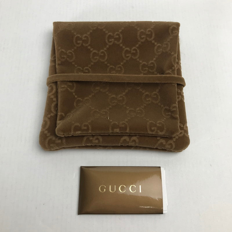 【中古品】【メンズ/レディース】 GUCCI グッチ Gロゴ ブレスレット ボールチェーン SILVER 925 シルバー 925 183-250211-mh-14-fuz カラー：SILVER925 万代Net店