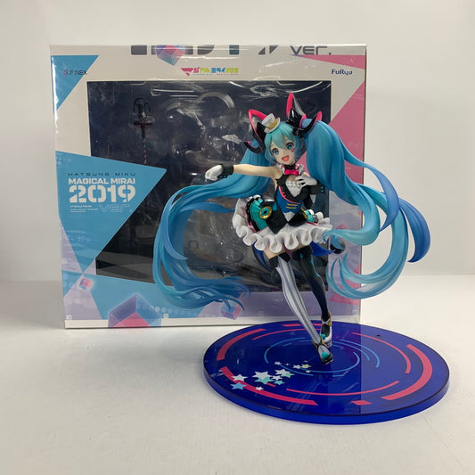 【中古美品】 初音ミク マジカルミライ 2019 Ver. 1/7スケール フィギュア おもちゃ 053-260227-mh-13-fuz 万代Net店