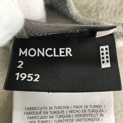 【中古品】【メンズ】  MONCLER GENIUS モンクレール ジーニアス G20928G0006 プルオーバー パーカー トレーナー トップス ブランド 古着 141-250211-mh-10-fuz サイズ：S カラー：グレー 万代Net店