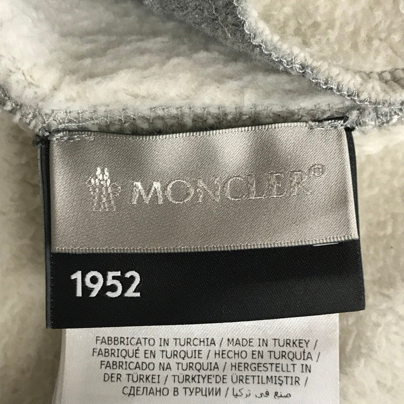 【中古品】【メンズ】  MONCLER GENIUS モンクレール ジーニアス G20928G0006 プルオーバー パーカー トレーナー トップス ブランド 古着 141-250211-mh-10-fuz サイズ：S カラー：グレー 万代Net店