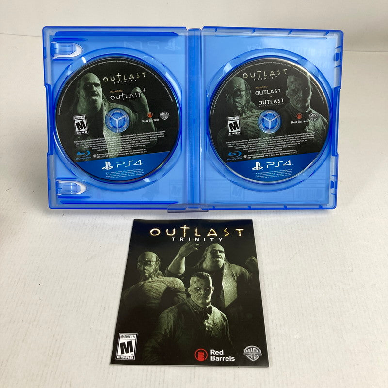 【中古美品】 PlayStation4 PS4 プレイステーション4 プレステ4 ソフト Outlast Trinity アウトラスト トリニティ (輸入版:北米) [CERO区分_D / 17歳以上対象] 027-251215-mh-08-fuz 万代Net店
