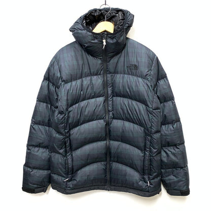 【中古品】【メンズ】 THE NORTH FACE ザ・ノースフェイス ND91234 DOWN JACKET ダウンジャケット アウター ブランド 古着 144-250223-gm-28-fuz サイズ：XL カラー：ブラック 万代Net店