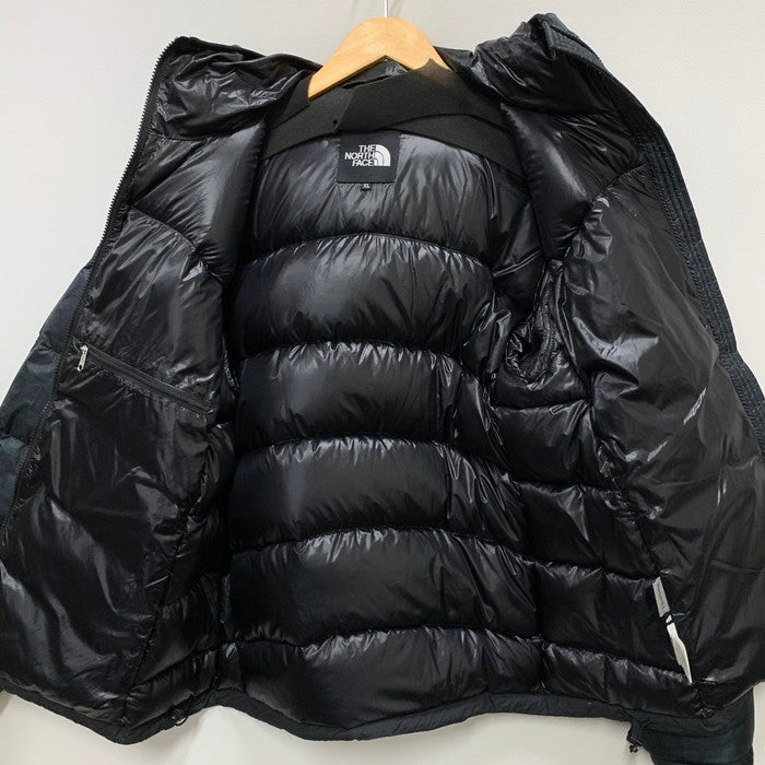 【中古品】【メンズ】 THE NORTH FACE ザ・ノースフェイス ND91234 DOWN JACKET ダウンジャケット アウター ブランド 古着 144-250223-gm-28-fuz サイズ：XL カラー：ブラック 万代Net店