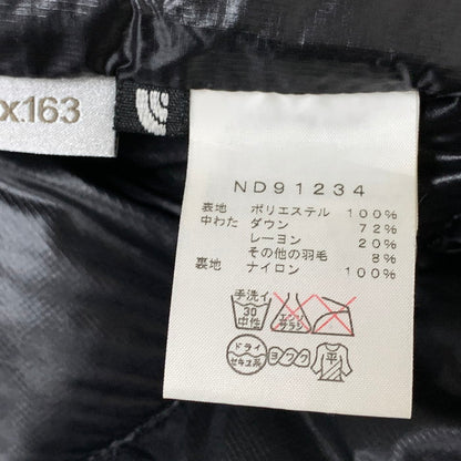 【中古品】【メンズ】 THE NORTH FACE ザ・ノースフェイス ND91234 DOWN JACKET ダウンジャケット アウター ブランド 古着 144-250223-gm-28-fuz サイズ：XL カラー：ブラック 万代Net店