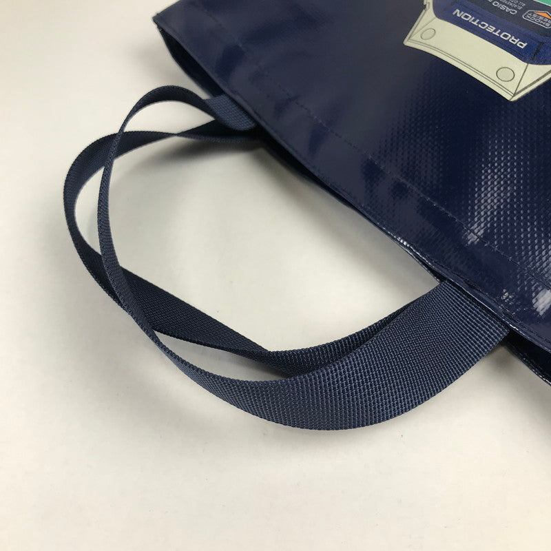 【中古品】【レディース】 BLACKEYEPATCH×G-SHOCK ブラックアイパッチ×ジーショック トートバッグ NAVY カバン バッグ かばん ※スレあり 188-260711-io-57-fuzh 万代Net店