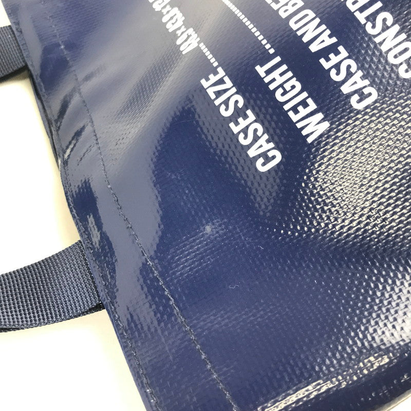 【中古品】【レディース】 BLACKEYEPATCH×G-SHOCK ブラックアイパッチ×ジーショック トートバッグ NAVY カバン バッグ かばん ※スレあり 188-260711-io-57-fuzh 万代Net店
