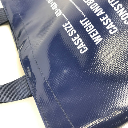 【中古品】【レディース】 BLACKEYEPATCH×G-SHOCK ブラックアイパッチ×ジーショック トートバッグ NAVY カバン バッグ かばん ※スレあり 188-260711-io-57-fuzh 万代Net店