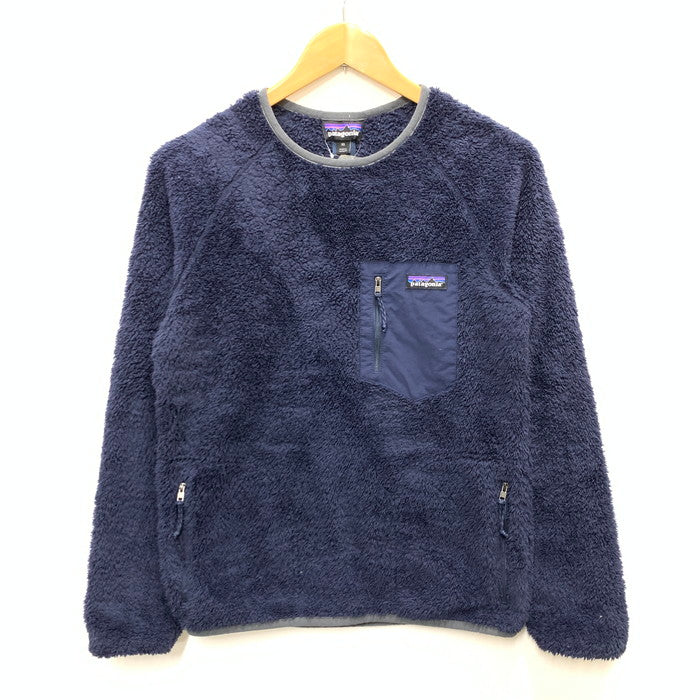 【中古品】【メンズ】 patagonia パタゴニア フリースジャケット アウター ブランド 古着 144-250215-gm-20-fuz サイズ：XS カラー：ブルー 万代Net店