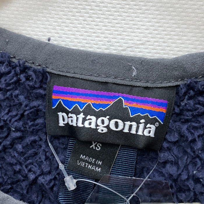 【中古品】【メンズ】 patagonia パタゴニア フリースジャケット アウター ブランド 古着 144-250215-gm-20-fuz サイズ：XS カラー：ブルー 万代Net店