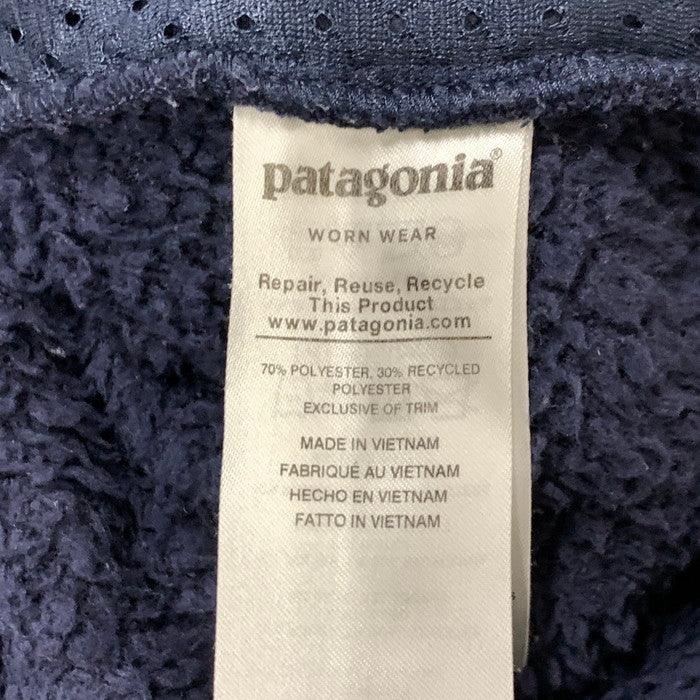 【中古品】【メンズ】 patagonia パタゴニア フリースジャケット アウター ブランド 古着 144-250215-gm-20-fuz サイズ：XS カラー：ブルー 万代Net店