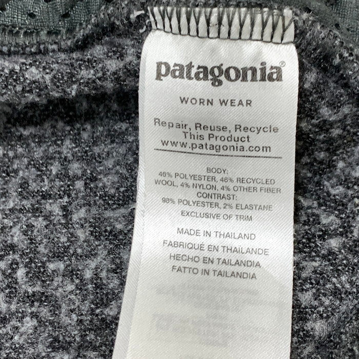 【中古品】【メンズ】 patagonia パタゴニア ジップジャケット アウター ブランド 古着 144-250215-gm-19-fuz サイズ：XS カラー：グレー 万代Net店