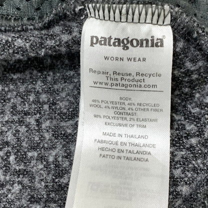 【中古品】【メンズ】 patagonia パタゴニア ジップジャケット アウター ブランド 古着 144-250215-gm-19-fuz サイズ：XS カラー：グレー 万代Net店