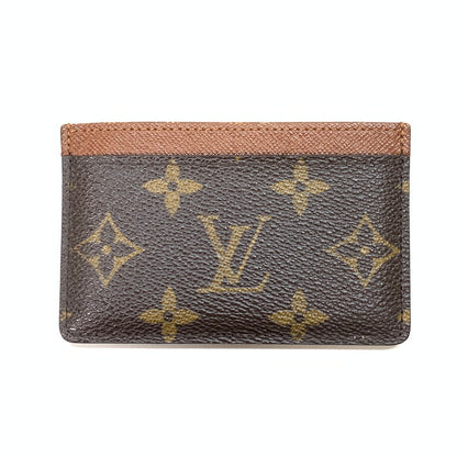 【中古品】【メンズ/レディース】 LOUIS VUITTON ルイ・ヴィトン M61733 ポルト カルト・サーンプル カードケース ブランド 179-250215-gm-27-fuz カラー：ブラウン 万代Net店