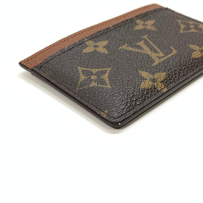 【中古品】【メンズ/レディース】 LOUIS VUITTON ルイ・ヴィトン M61733 ポルト カルト・サーンプル カードケース ブランド 179-250215-gm-27-fuz カラー：ブラウン 万代Net店