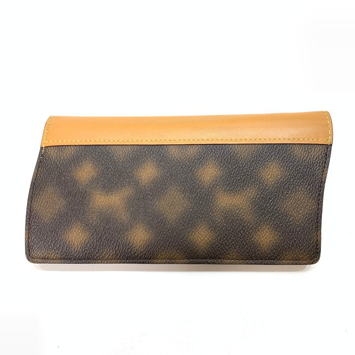 【中古品】【メンズ/レディース】 LOUIS VUITTON ルイ・ヴィトン M81596 ポルトフォイユ・ブラザ 長財布 ウォレット ブランド  179-250215-gm-26-fuz カラー：ブラウン 万代Net店