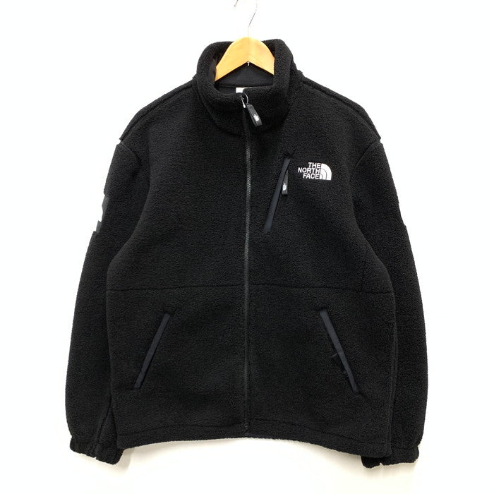 【中古美品】【メンズ】 THE NORTH FACE ザ・ノースフェイス NJ4FQ54J RIMO FLEECE JACKET フリースジャケット ブランド 古着 144-250215-gm-14-fuz サイズ：L カラー：ブラック 万代Net店