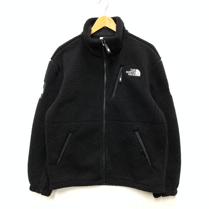 【中古美品】【メンズ】 THE NORTH FACE ザ・ノースフェイス NJ4FQ54J RIMO FLEECE JACKET フリースジャケット ブランド 古着 144-250215-gm-14-fuz サイズ：L カラー：ブラック 万代Net店