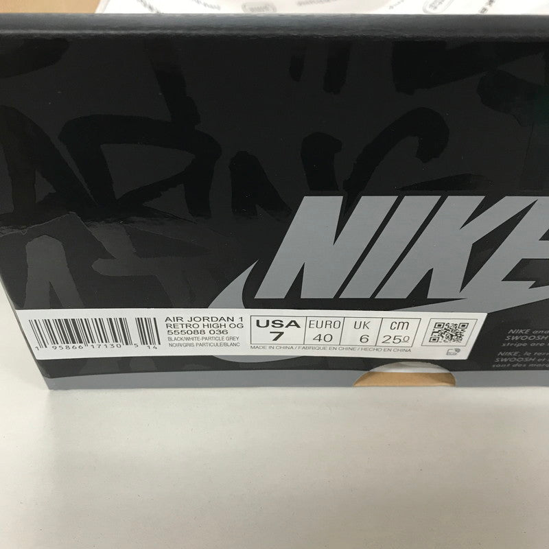 【中古品】【メンズ】  Nike Air Jordan 1 High OG "Rebellionaire" ナイキ エアジョーダン1 ハイ OG リベリオネア  160-250216-nm-02-fuz サイズ：25cm 万代Net店