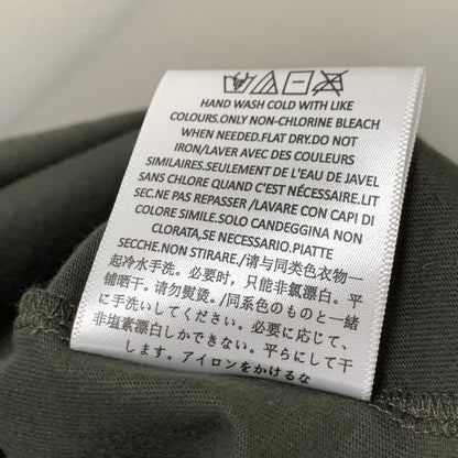 【中古品】【メンズ】 ESSENTIALS 長袖Tシャツ カットソー トップス ブランド 古着 142-250222-gm-04-fuz サイズ：L カラー：カーキ 万代Net店