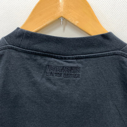 【中古品】【メンズ】 VETEMENTS 24AW UA65TR300B PARIS LOGO TEE 半袖Tシャツ カットソー トップス ブランド 古着 141-250222-gm-09-fuz サイズ：XS カラー：ブラック 万代Net店