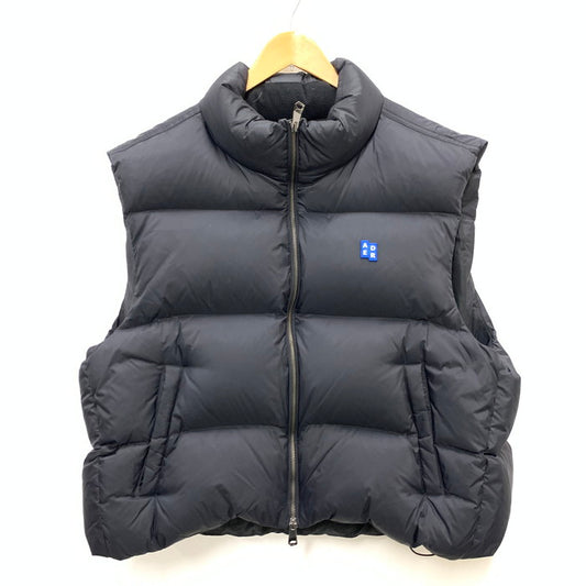 【中古品】【メンズ】 ADER ERROR アーダーエラー BM42FYDW0404BK ダウンベスト アウター ブランド 古着 141-250222-gm-18-fuz サイズ：L カラー：ブラック 万代Net店