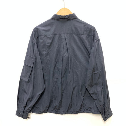 【中古品】【メンズ】 THE JEAN PIERRE 長袖シャツジャケット アウター トップス ブランド 古着 140-250216-gm-36-fuz サイズ：48 カラー：チャコールグレー 万代Net店