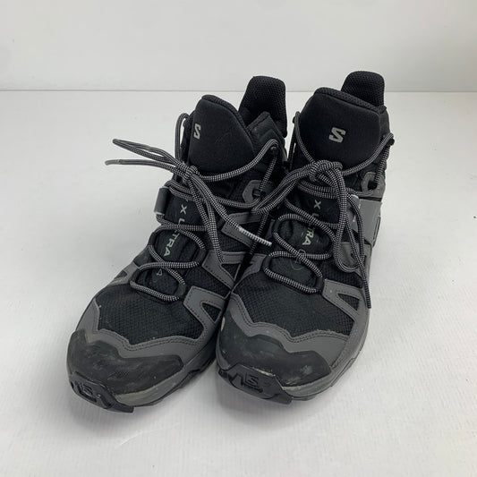 【中古品】【メンズ】  SALOMON 413834 ハイカットスニーカー 靴 サロモン 164-250216-st-11-fuz サイズ：26.5cm カラー：ブラック 万代Net店