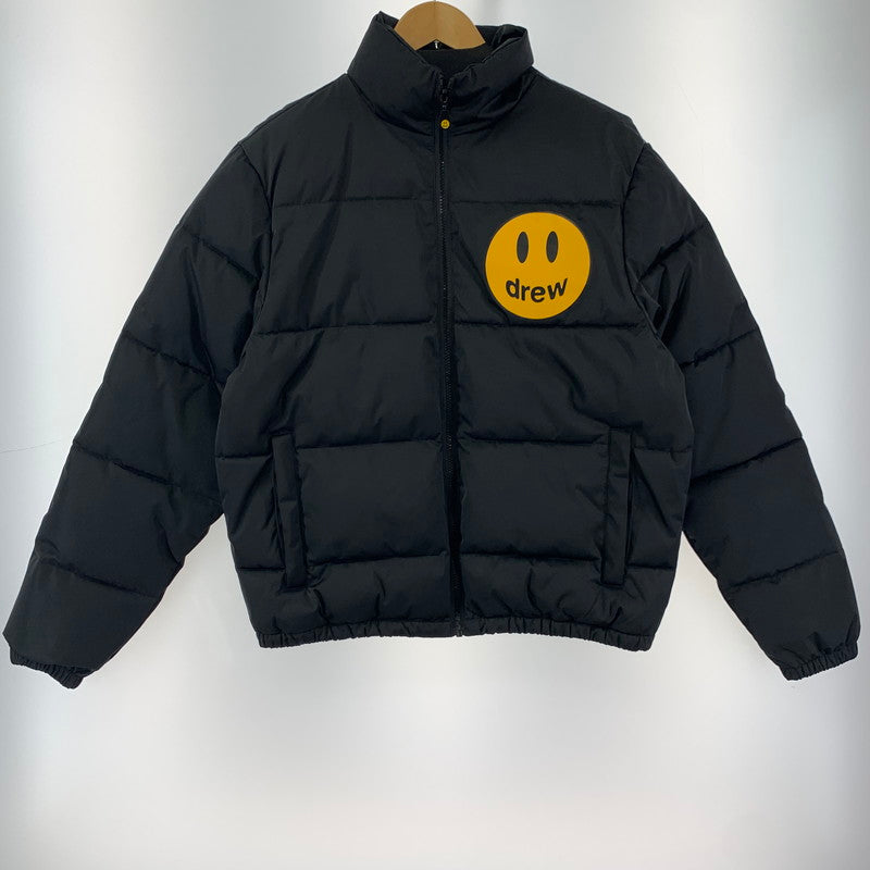 【中古品】【メンズ】 DREW HOUSE DH-NO6252-ZUBK ZIP UP PUFFER 中綿ジャケット アウター ブランド 古着 141-250222-gm-26-fuz サイズ：S カラー：ブラック 万代Net店