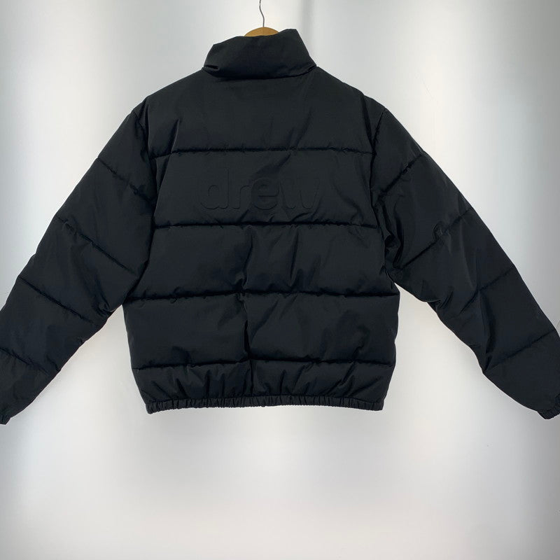 【中古品】【メンズ】 DREW HOUSE DH-NO6252-ZUBK ZIP UP PUFFER 中綿ジャケット アウター ブランド 古着 141-250222-gm-26-fuz サイズ：S カラー：ブラック 万代Net店