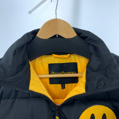 【中古品】【メンズ】 DREW HOUSE DH-NO6252-ZUBK ZIP UP PUFFER 中綿ジャケット アウター ブランド 古着 141-250222-gm-26-fuz サイズ：S カラー：ブラック 万代Net店