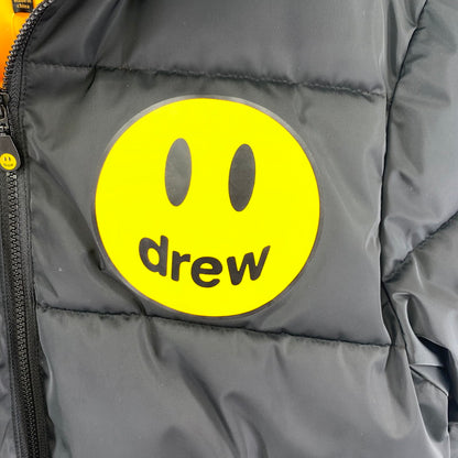 【中古品】【メンズ】 DREW HOUSE DH-NO6252-ZUBK ZIP UP PUFFER 中綿ジャケット アウター ブランド 古着 141-250222-gm-26-fuz サイズ：S カラー：ブラック 万代Net店