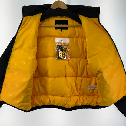 【中古品】【メンズ】 DREW HOUSE DH-NO6252-ZUBK ZIP UP PUFFER 中綿ジャケット アウター ブランド 古着 141-250222-gm-26-fuz サイズ：S カラー：ブラック 万代Net店