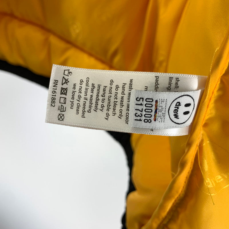 【中古品】【メンズ】 DREW HOUSE DH-NO6252-ZUBK ZIP UP PUFFER 中綿ジャケット アウター ブランド 古着 141-250222-gm-26-fuz サイズ：S カラー：ブラック 万代Net店