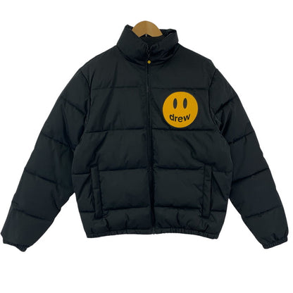 【中古品】【メンズ】 DREW HOUSE DH-NO6252-ZUBK ZIP UP PUFFER 中綿ジャケット アウター ブランド 古着 141-250222-gm-26-fuz サイズ：S カラー：ブラック 万代Net店