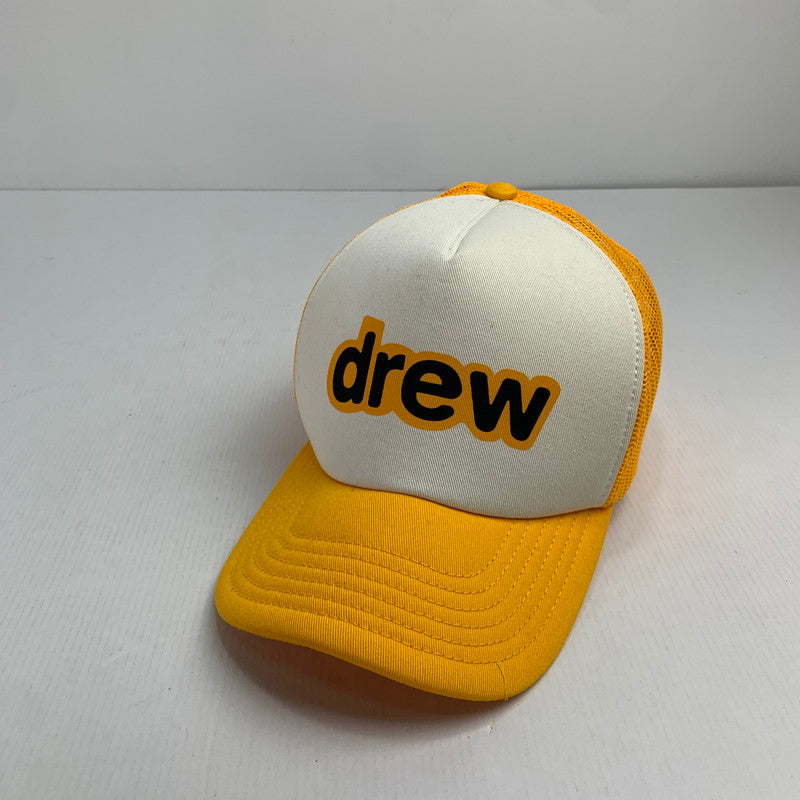 【中古品】【メンズ】  DREW HOUSE CAP 帽子 ドロー 185-250225-st-11-fuz カラー：イエロー 万代Net店