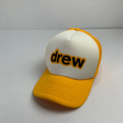 【中古品】【メンズ】  DREW HOUSE CAP 帽子 ドロー 185-250225-st-11-fuz カラー：イエロー 万代Net店