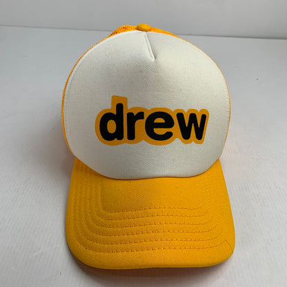 【中古品】【メンズ】  DREW HOUSE CAP 帽子 ドロー 185-250225-st-11-fuz カラー：イエロー 万代Net店