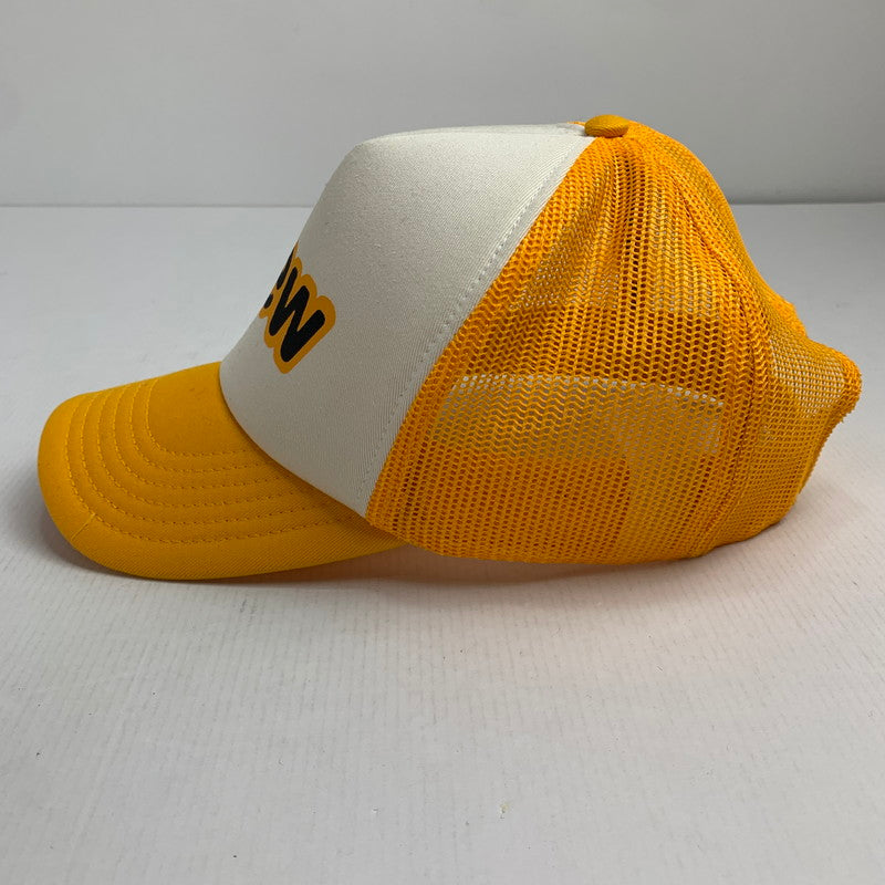 【中古品】【メンズ】  DREW HOUSE CAP 帽子 ドロー 185-250225-st-11-fuz カラー：イエロー 万代Net店