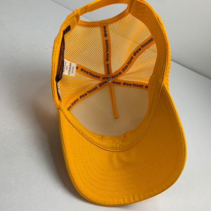 【中古品】【メンズ】  DREW HOUSE CAP 帽子 ドロー 185-250225-st-11-fuz カラー：イエロー 万代Net店