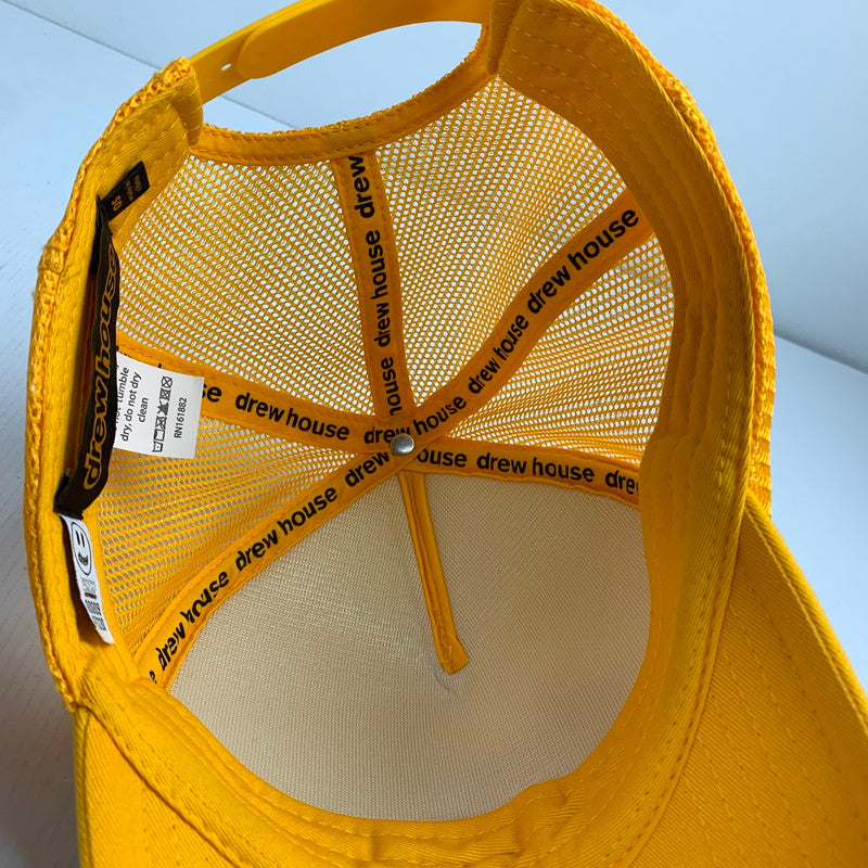 【中古品】【メンズ】  DREW HOUSE CAP 帽子 ドロー 185-250225-st-11-fuz カラー：イエロー 万代Net店