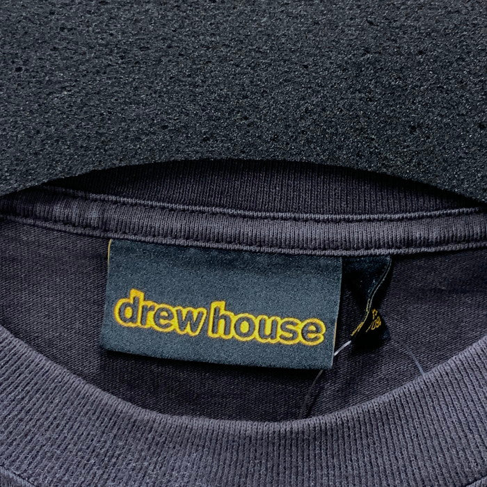 【中古品】【メンズ】 DREW HOUSE DH-OEJ2121-SEFB SECRET SS TEE 半袖Tシャツ カットソー トップス ブランド 古着 141-250222-gm-11-fuz サイズ：L カラー：ブラック 万代Net店