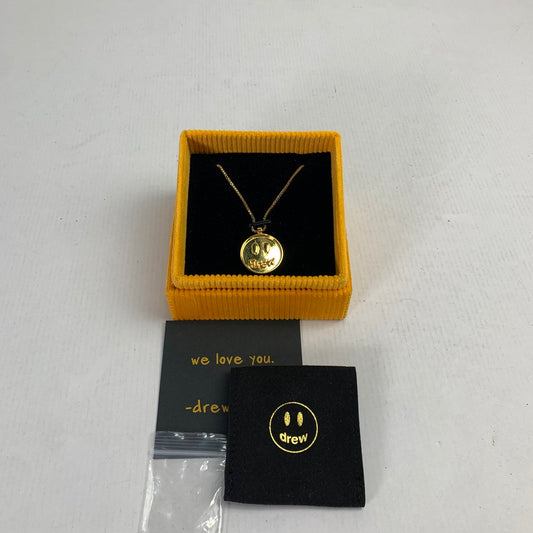 【中古品】【メンズ】  DREW HOUSE DH-141-MCGL MASCOT PENDANT NECKLACE アクセサリー 192-250224-st-08-fuz カラー：ゴールド 万代Net店