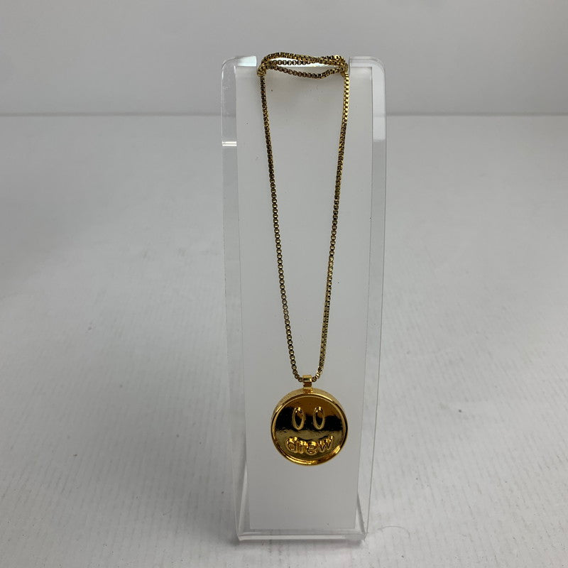 【中古品】【メンズ】  DREW HOUSE DH-141-MCGL MASCOT PENDANT NECKLACE アクセサリー 192-250224-st-08-fuz カラー：ゴールド 万代Net店