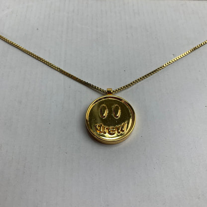 【中古品】【メンズ】  DREW HOUSE DH-141-MCGL MASCOT PENDANT NECKLACE アクセサリー 192-250224-st-08-fuz カラー：ゴールド 万代Net店