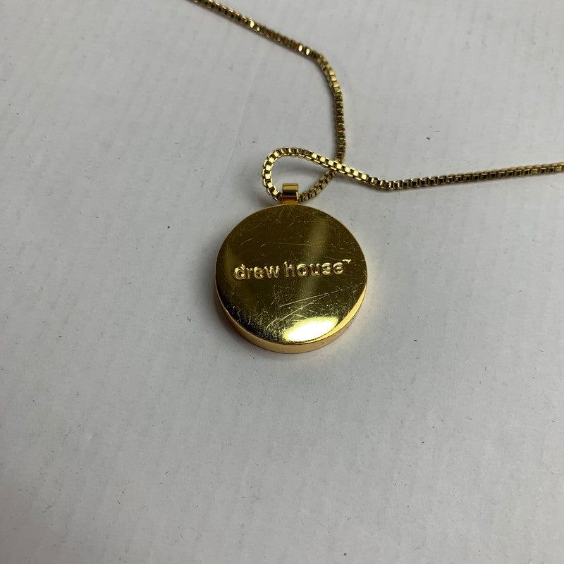 【中古品】【メンズ】  DREW HOUSE DH-141-MCGL MASCOT PENDANT NECKLACE アクセサリー 192-250224-st-08-fuz カラー：ゴールド 万代Net店