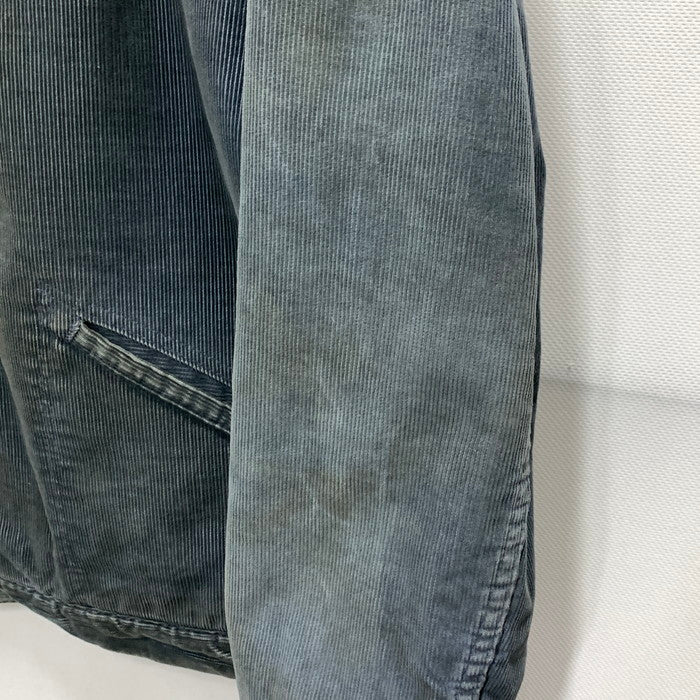 【中古品】【メンズ】 Wrangler ラングラー 70s 黒タグ ボアジャケット アウター ブランド 古着 145-250222-gm-20-fuz サイズ：不明 カラー：グレー ブルー 万代Net店