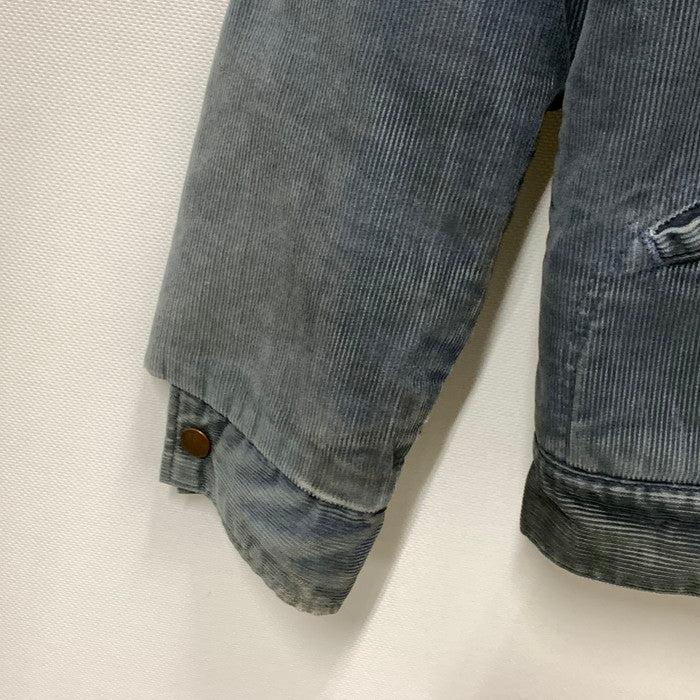 【中古品】【メンズ】 Wrangler ラングラー 70s 黒タグ ボアジャケット アウター ブランド 古着 145-250222-gm-20-fuz サイズ：不明 カラー：グレー ブルー 万代Net店