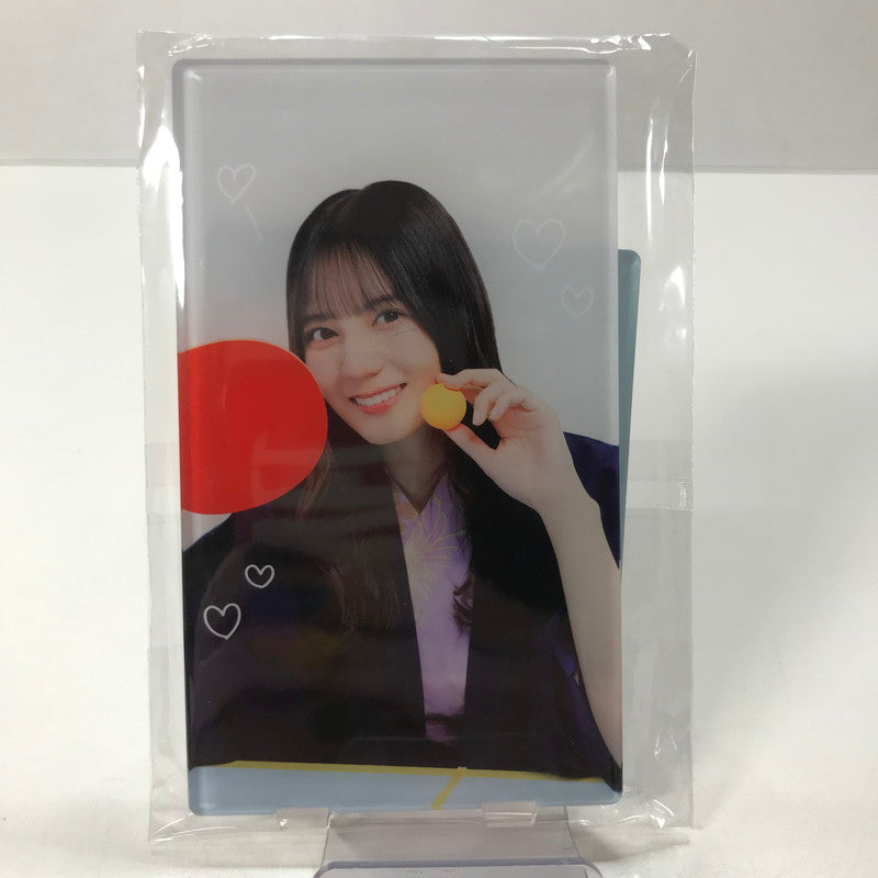【中古品】 日向坂46 小坂菜緒 アクリルスタンド アクスタ ひなこれ 第5回 「温泉卓球」 コンプリート特典 アイドル グッズ 085-251122-mh-35-fuz 万代Net店