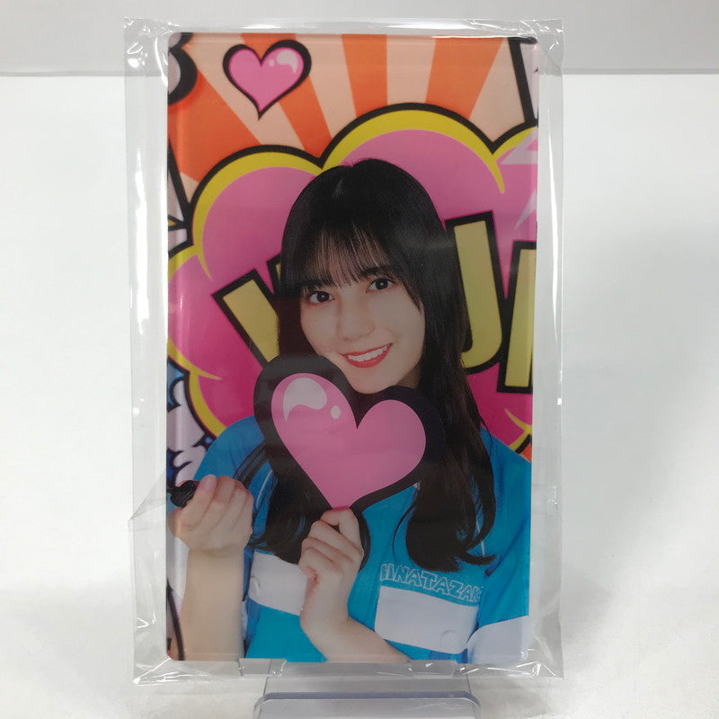 【中古品】 日向坂46 小坂菜緒 アクリルスタンド アクスタ ひなこれ 第11回「アメコミ」コンプリート特典 アイドル グッズ 085-251122-mh-26-fuz 万代Net店