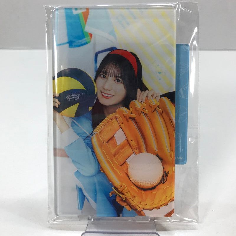 【中古品】 日向坂46 小坂菜緒 アクリルスタンド アクスタ ひなこれ 第8回 「球技大会」 コンプリート特典 アイドル グッズ 085-251122-mh-21-fuz 万代Net店
